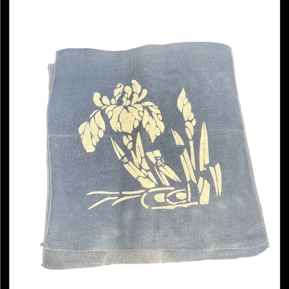 Set Of 8 Multicolor Japanese Cotton Tenugui Hand Towel Napkins W Floral Pattern - Picture 8 of 12